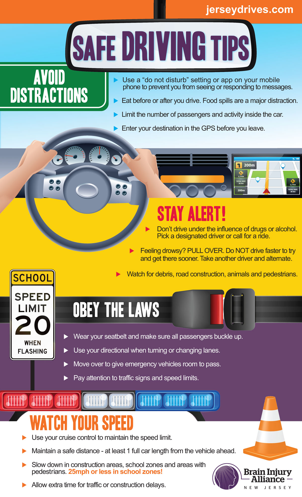 National Safety Month – Tips of the Week: Driver Safety