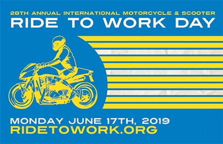 Ride to best sale work day 2019