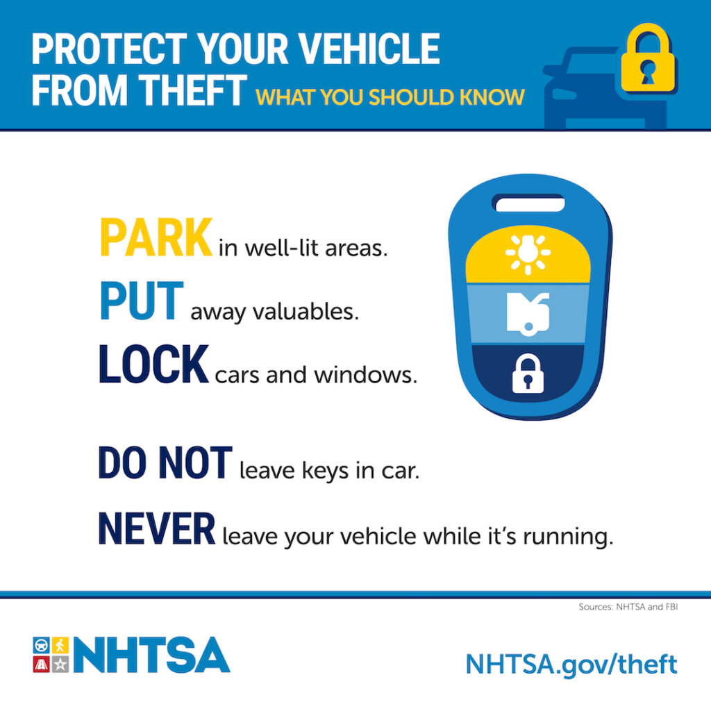 Vehicle Theft Prevention Month New Jersey Drives