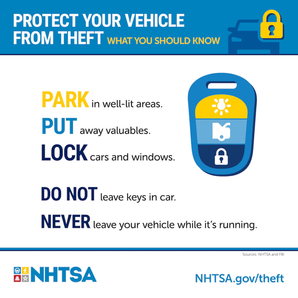 Vehicle Theft Prevention Month - New Jersey Drives